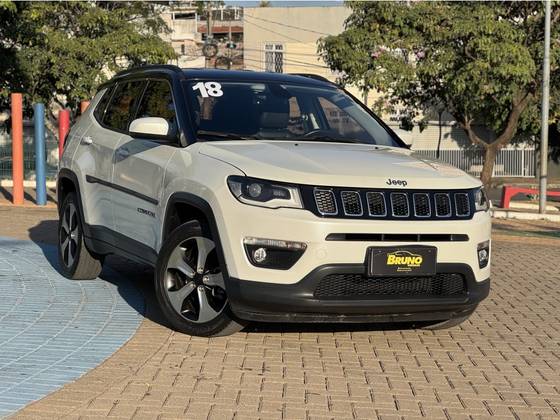 JEEP COMPASS 2.0 16V FLEX LONGITUDE AUTOMÁTICO JEEP COMPASS 2.0 16V FLEX LONGITUDE AUTOMÁTICO